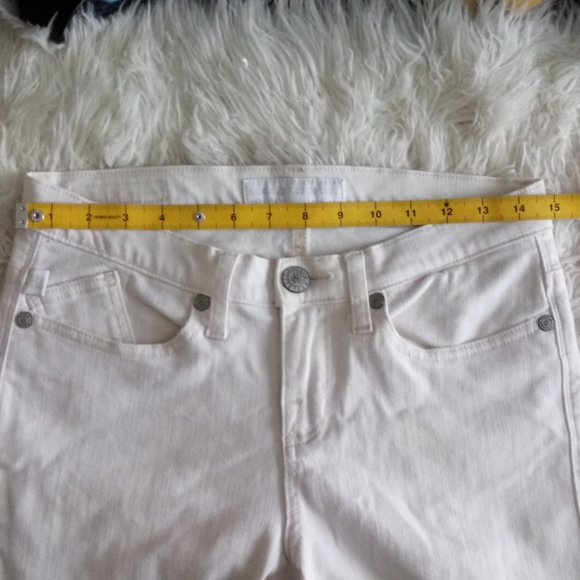 Rock & Republic White Cream Berlin Skinny Jeans Size 8 - Picture 11 of 14
